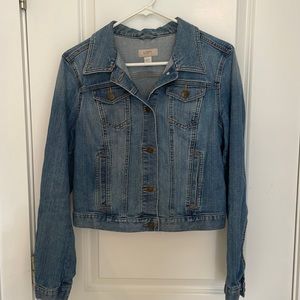 Loft jean jacket size M